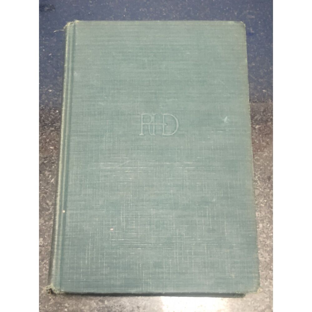 Richard Harding Davis Soldiers Of Fortune 1918 Hardcover Edition Ex Library